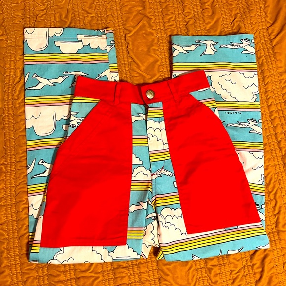 Big Bud Press Pants - BIG BUD GRAPHIC PANts xxs